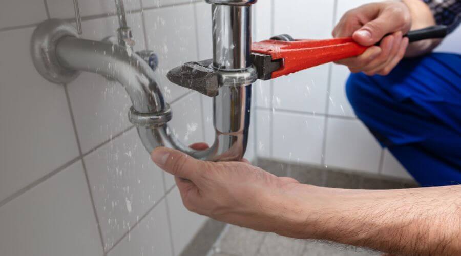 Professional bathroom faucet installation in New London, MO